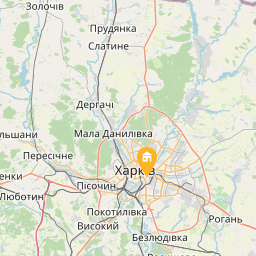 Нова зручна простора квартира в 2хв біля м.Спортивна-Метробудівників, стадіону Металіст на карті